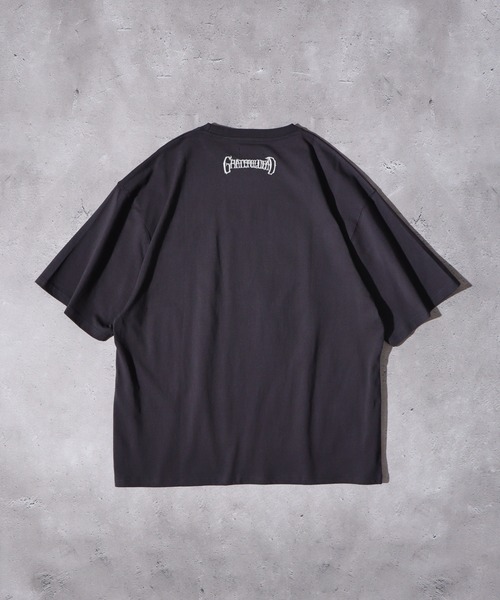 Grateful Dead(グレイトフルデッド)の「Grateful Dead プリント半袖Tシャツ(Tシャツ/カットソー・メンズ・ブラック系1/ブラック系2/ブラック系3/グレー系1/グレー系3/グレー系2・L/M)」の21枚目の写真