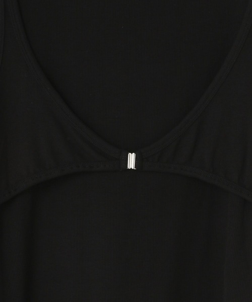 LOWRYS FARM（ローリーズファーム）の「ブラセットTEE 325103（Tシャツ/カットソー・レディース・ブラウン/ブラック・FREE）」の17枚目の写真