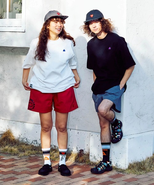 POLeR(ポーラー)の「POLeR/ポーラー POLeR×GSC FURRY HEART SOCKS(ソックス/靴下・メンズ・ブラック/ホワイト・FREE)」の8枚目の写真