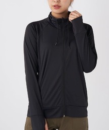 FILA（フィラ）の「【FILA:フィラ】レディースラッシュ+タンキニ4点セット水着/水陸両用UVカットジップアップラッシュガード・バギーショーツ付きタンキニ(水着)（水着・レディース）」