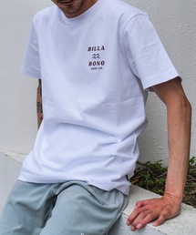 BILLABONG | BILLABONG メンズ ONE TIME Tシャツ 【2025年春夏モデル】/ビラボンバックプリントクルーネック半袖Tシャツ(Tシャツ/カットソー)