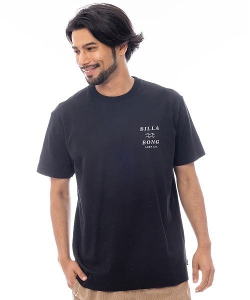BILLABONG(ビラボン)の「BILLABONG メンズ ONE TIME Tシャツ 【2025年春夏モデル】/ビラボンバックプリントクルーネック半袖Tシャツ(Tシャツ/カットソー・メンズ・ブラック/ホワイト/ネイビー/クリーム/ホワイト系その他/グリーン系その他・SMALL/X-LARGE/LARGE/MEDIUM)」の11枚目の写真