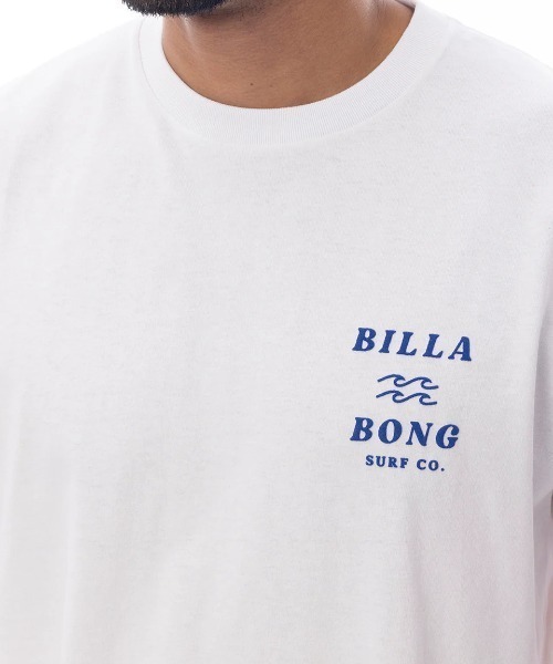 BILLABONG(ビラボン)の「BILLABONG メンズ ONE TIME Tシャツ 【2025年春夏モデル】/ビラボンバックプリントクルーネック半袖Tシャツ(Tシャツ/カットソー・メンズ・ブラック/ホワイト/ネイビー/クリーム/ホワイト系その他/グリーン系その他・SMALL/X-LARGE/LARGE/MEDIUM)」の7枚目の写真