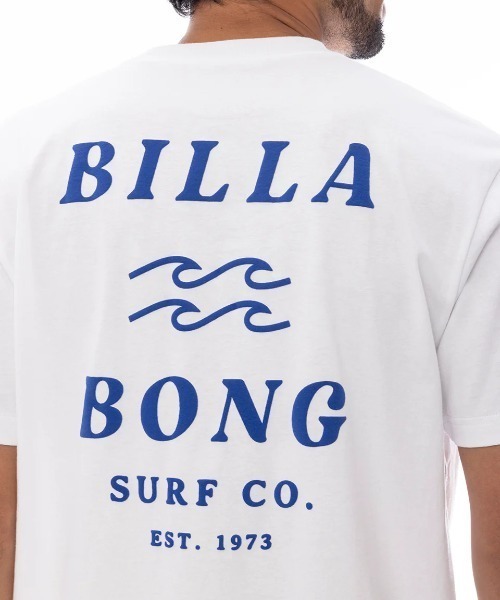 BILLABONG(ビラボン)の「BILLABONG メンズ ONE TIME Tシャツ 【2025年春夏モデル】/ビラボンバックプリントクルーネック半袖Tシャツ(Tシャツ/カットソー・メンズ・ブラック/ホワイト/ネイビー/クリーム/ホワイト系その他/グリーン系その他・SMALL/X-LARGE/LARGE/MEDIUM)」の8枚目の写真