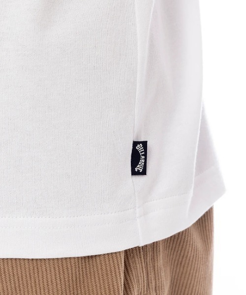 BILLABONG(ビラボン)の「BILLABONG メンズ ONE TIME Tシャツ 【2025年春夏モデル】/ビラボンバックプリントクルーネック半袖Tシャツ(Tシャツ/カットソー・メンズ・ブラック/ホワイト/ネイビー/クリーム/ホワイト系その他/グリーン系その他・SMALL/X-LARGE/LARGE/MEDIUM)」の9枚目の写真