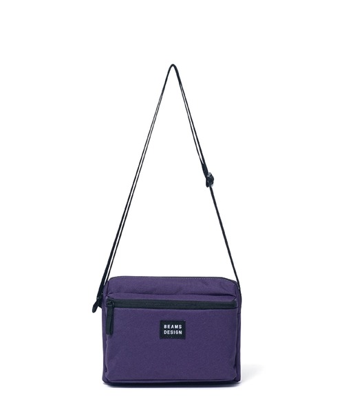 BEAMS DESIGN(ビームス デザイン)の「BEAMSDESIGN(ビームスデザイン)Every One ショルダーバッグ(ショルダーバッグ・メンズ・ブラック/グレー/ベージュ/パープル/ブラウン・FREE)」の5枚目の写真