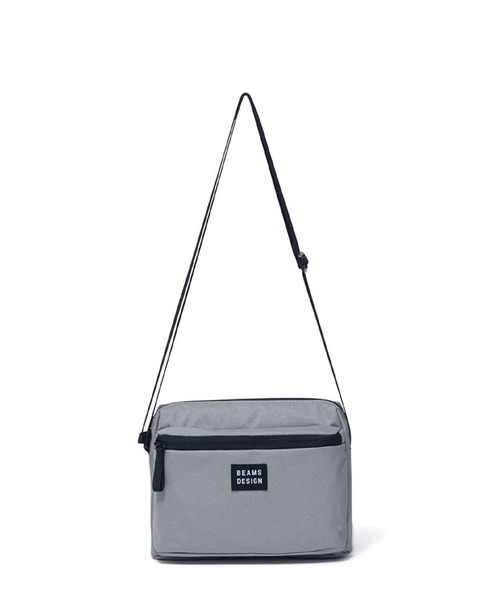 BEAMS DESIGN(ビームス デザイン)の「BEAMSDESIGN(ビームスデザイン)Every One ショルダーバッグ(ショルダーバッグ・メンズ・ブラック/グレー/ベージュ/パープル/ブラウン・FREE)」の2枚目の写真
