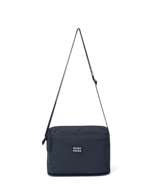 BEAMS DESIGN(ビームス デザイン)の「BEAMSDESIGN(ビームスデザイン)Every One ショルダーバッグ(ショルダーバッグ・メンズ・ブラック/グレー/ベージュ/パープル/ブラウン・FREE)」の1枚目の写真