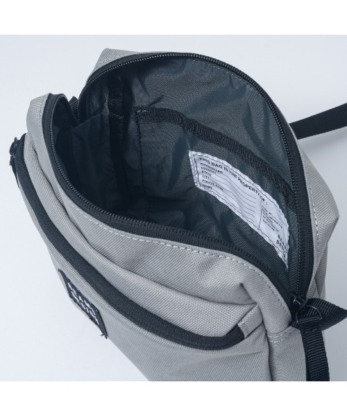 BEAMS DESIGN(ビームス デザイン)の「BEAMSDESIGN(ビームスデザイン)Every One ショルダーバッグ(ショルダーバッグ・メンズ・ブラック/グレー/ベージュ/パープル/ブラウン・FREE)」の8枚目の写真