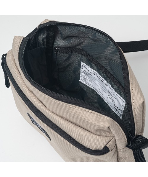BEAMS DESIGN(ビームス デザイン)の「BEAMSDESIGN(ビームスデザイン)Every One ショルダーバッグ(ショルダーバッグ・メンズ・ブラック/グレー/ベージュ/パープル/ブラウン・FREE)」の10枚目の写真