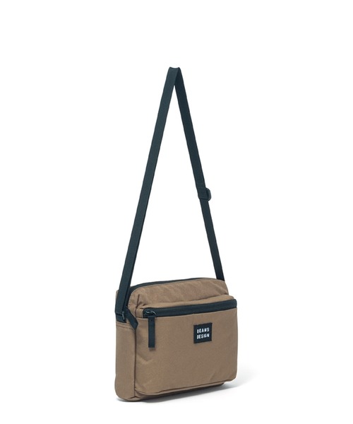 BEAMS DESIGN(ビームス デザイン)の「BEAMSDESIGN(ビームスデザイン)Every One ショルダーバッグ(ショルダーバッグ・メンズ・ブラック/グレー/ベージュ/パープル/ブラウン・FREE)」の13枚目の写真