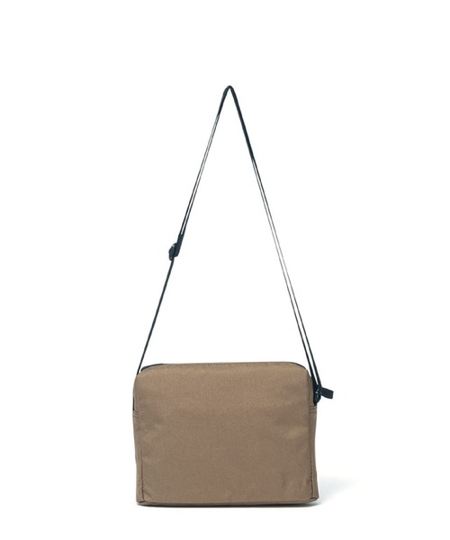 BEAMS DESIGN(ビームス デザイン)の「BEAMSDESIGN(ビームスデザイン)Every One ショルダーバッグ(ショルダーバッグ・メンズ・ブラック/グレー/ベージュ/パープル/ブラウン・FREE)」の14枚目の写真