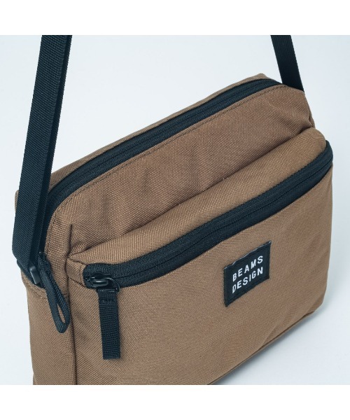 BEAMS DESIGN(ビームス デザイン)の「BEAMSDESIGN(ビームスデザイン)Every One ショルダーバッグ(ショルダーバッグ・メンズ・ブラック/グレー/ベージュ/パープル/ブラウン・FREE)」の15枚目の写真