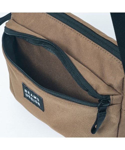 BEAMS DESIGN(ビームス デザイン)の「BEAMSDESIGN(ビームスデザイン)Every One ショルダーバッグ(ショルダーバッグ・メンズ・ブラック/グレー/ベージュ/パープル/ブラウン・FREE)」の16枚目の写真
