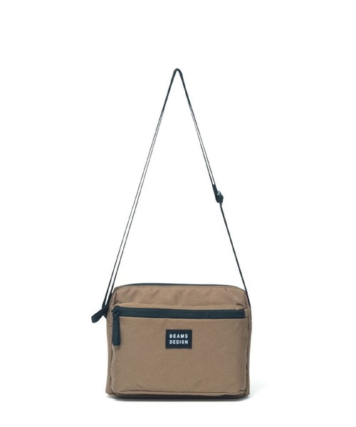 BEAMS DESIGN(ビームス デザイン)の「BEAMSDESIGN(ビームスデザイン)Every One ショルダーバッグ(ショルダーバッグ・メンズ・ブラック/グレー/ベージュ/パープル/ブラウン・FREE)」の12枚目の写真