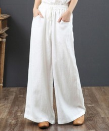 CADBURY | ウエストドロストフレアーパンツ(その他パンツ)