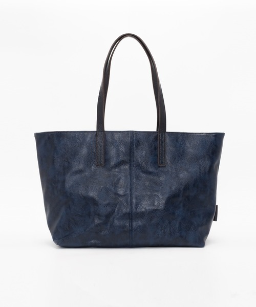 Un coeur（アンクール）の「カラーズ トートバッグ（トートバッグ・メンズ・ネイビー/ブラック/キャメル/グレー/ブラウン・FREE）」の4枚目の写真