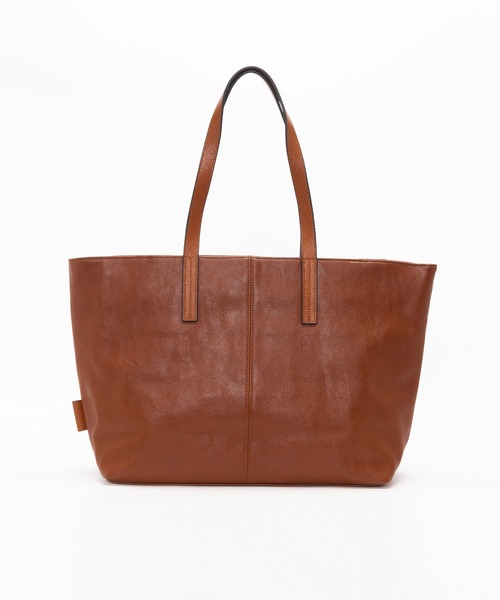 Un coeur（アンクール）の「カラーズ トートバッグ（トートバッグ・メンズ・ネイビー/ブラック/キャメル/グレー/ブラウン・FREE）」の5枚目の写真