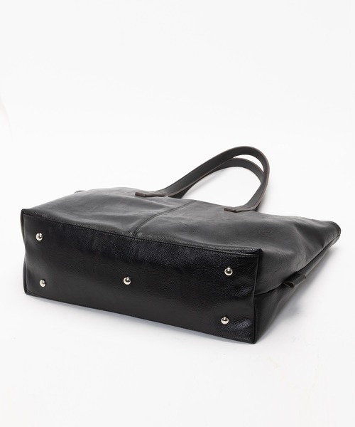 Un coeur（アンクール）の「カラーズ トートバッグ（トートバッグ・メンズ・ネイビー/ブラック/キャメル/グレー/ブラウン・FREE）」の21枚目の写真