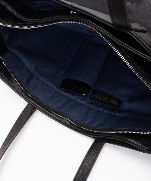 Un coeur（アンクール）の「カラーズ トートバッグ（トートバッグ・メンズ・ネイビー/ブラック/キャメル/グレー/ブラウン・FREE）」の17枚目の写真