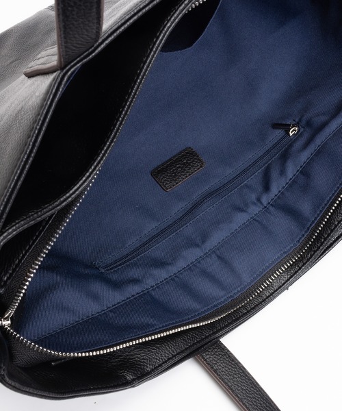 Un coeur（アンクール）の「カラーズ トートバッグ（トートバッグ・メンズ・ネイビー/ブラック/キャメル/グレー/ブラウン・FREE）」の16枚目の写真