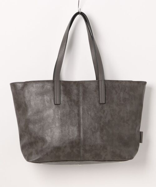 Un coeur（アンクール）の「カラーズ トートバッグ（トートバッグ・メンズ・ネイビー/ブラック/キャメル/グレー/ブラウン・FREE）」の13枚目の写真