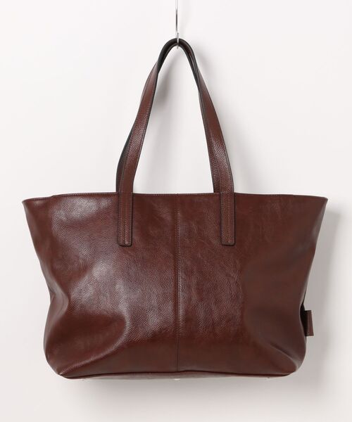 Un coeur（アンクール）の「カラーズ トートバッグ（トートバッグ・メンズ・ネイビー/ブラック/キャメル/グレー/ブラウン・FREE）」の12枚目の写真