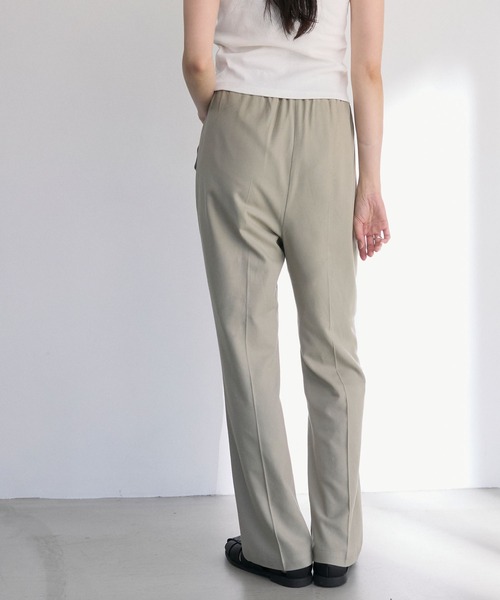 sunsea スラックス、チュニックセット Tank tunic & center pleat slacks set up / タンクチュニック