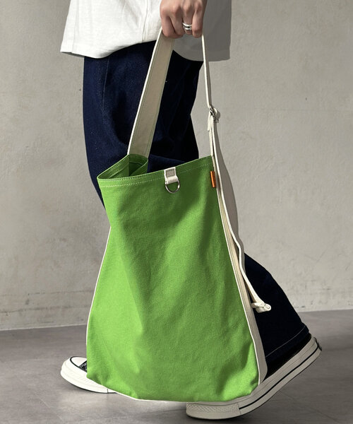 GLEN × BEAMS F キャンバス バケツ トートバッグ BEAMS JAPAN（ビームス ジャパン）【ニューぶんぐ市2025】【別注