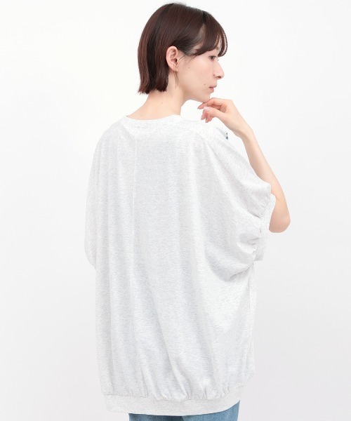 チチカカ（チチカカ）の「ドルマンプルオーバー（Tシャツ/カットソー・レディース・マスタード/オートミール/ブラック/グリーン・FREE）」の21枚目の写真