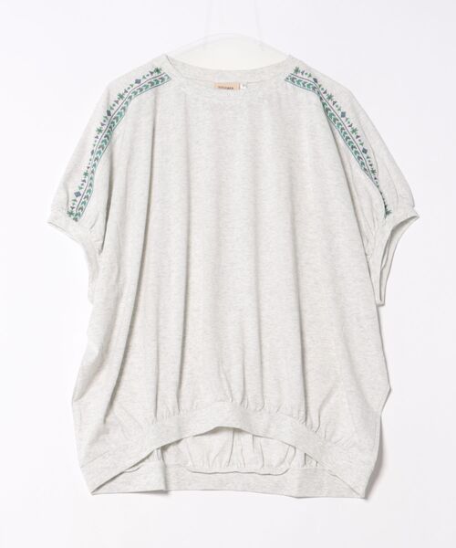 チチカカ（チチカカ）の「ドルマンプルオーバー（Tシャツ/カットソー・レディース・マスタード/オートミール/ブラック/グリーン・FREE）」の8枚目の写真
