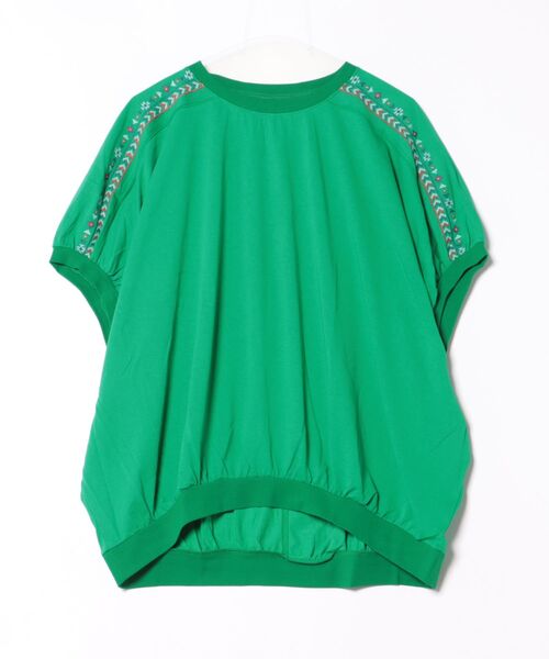 チチカカ（チチカカ）の「ドルマンプルオーバー（Tシャツ/カットソー・レディース・マスタード/オートミール/ブラック/グリーン・FREE）」の10枚目の写真