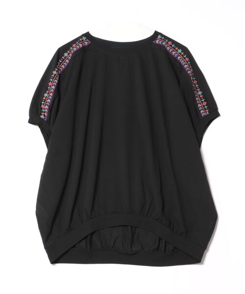 チチカカ（チチカカ）の「ドルマンプルオーバー（Tシャツ/カットソー・レディース・マスタード/オートミール/ブラック/グリーン・FREE）」の11枚目の写真