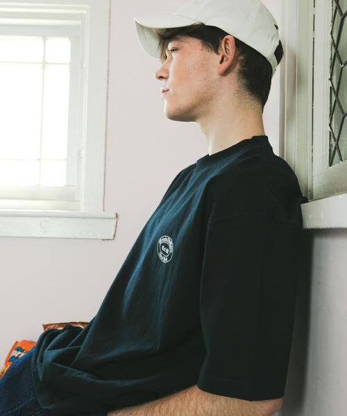 BROOKS BROTHERS（ブルックスブラザーズ）の「『別注』BROOKS BROTHERS×UR　OVAL LOGO S/S T-SHIRTS（Tシャツ/カットソー・メンズ・ブラック/ホワイト/ネイビー・MEDIUM/LARGE/X-LARGE）」の7枚目の写真