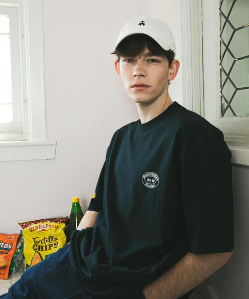 BROOKS BROTHERS（ブルックスブラザーズ）の「『別注』BROOKS BROTHERS×UR　OVAL LOGO S/S T-SHIRTS（Tシャツ/カットソー・メンズ・ブラック/ホワイト/ネイビー・MEDIUM/LARGE/X-LARGE）」の9枚目の写真