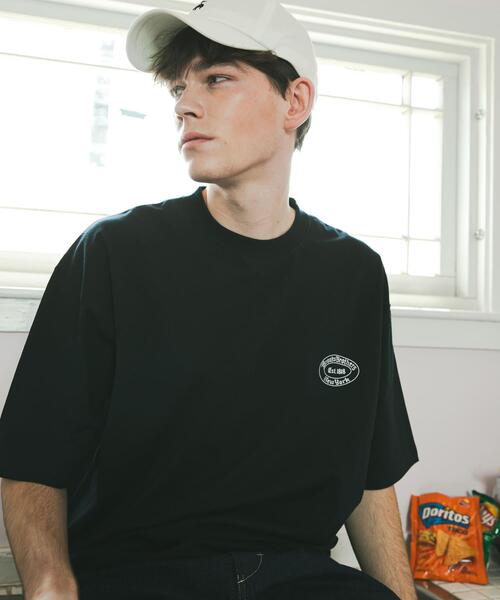 セール】『別注』BROOKS BROTHERS×UR OVAL LOGO S/S T-SHIRTS（Tシャツ