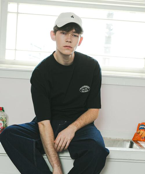 BROOKS BROTHERS（ブルックスブラザーズ）の「『別注』BROOKS BROTHERS×UR　OVAL LOGO S/S T-SHIRTS（Tシャツ/カットソー・メンズ・ブラック/ホワイト/ネイビー・MEDIUM/LARGE/X-LARGE）」の11枚目の写真