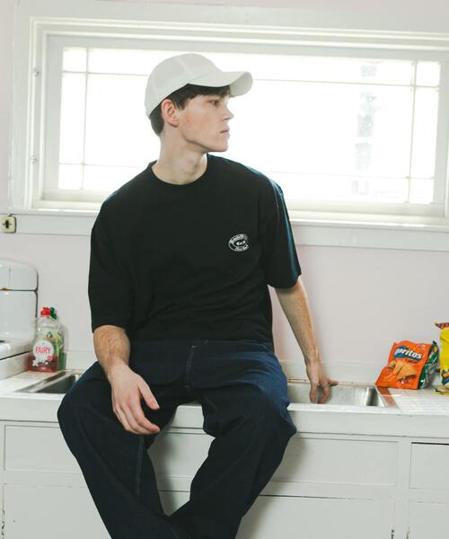 別注』BROOKS BROTHERS×UR OVAL LOGO S/S T-SHIRTS（Tシャツ