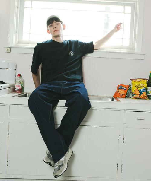 BROOKS BROTHERS（ブルックスブラザーズ）の「『別注』BROOKS BROTHERS×UR　OVAL LOGO S/S T-SHIRTS（Tシャツ/カットソー・メンズ・ブラック/ホワイト/ネイビー・MEDIUM/LARGE/X-LARGE）」の13枚目の写真