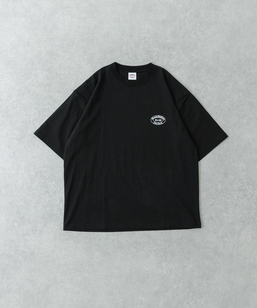 別注』BROOKS BROTHERS×UR OVAL LOGO S/S T-SHIRTS（Tシャツ
