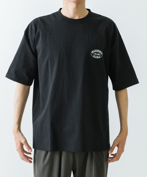 別注』BROOKS BROTHERS×UR OVAL LOGO S/S T-SHIRTS（Tシャツ
