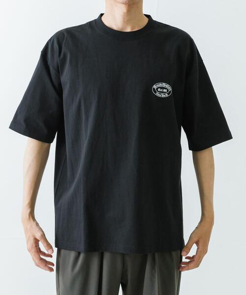 セール】『別注』BROOKS BROTHERS×UR OVAL LOGO S/S T-SHIRTS（Tシャツ