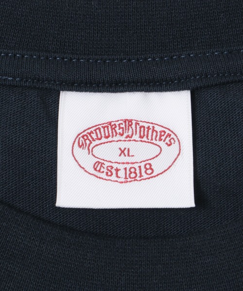 『別注』BROOKS BROTHERS×UR　OVAL LOGO S/S T-SHIRTS 別注』BROOKS BROTHERS×UR OVAL LOGO S/S T-SHIRTS[UMA5