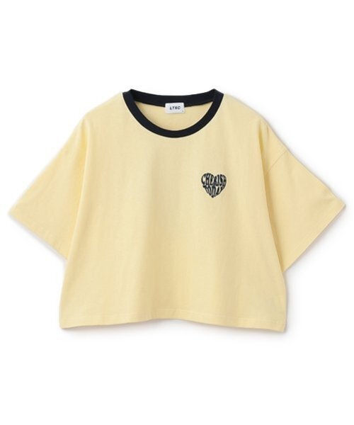 セール】【LTXC】【GOODPRICE】【綿100％】ハートリンガーTシャツ（T