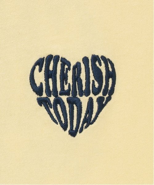 LOVETOXIC（ラブトキシック）の「【LTXC】【GOODPRICE】【綿100％】ハートリンガーTシャツ（Tシャツ/カットソー・キッズ・レッド/オフホワイト/ネイビー/イエロー/ブラック・L:160cm/S:140cm/M:150cm）」の19枚目の写真