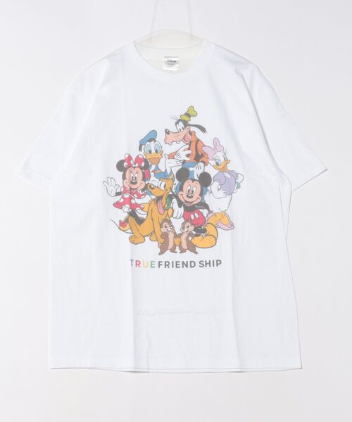 Disney 】 キャラクターTシャツA 25S5（Tシャツ/カットソー
