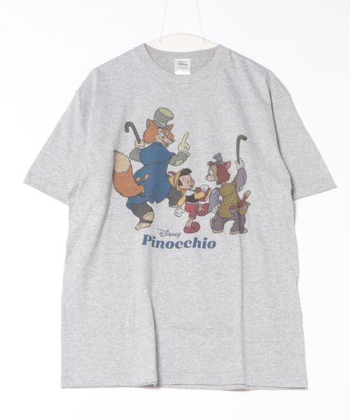 ☆Disneyland限定☆男女兼用 キャラクター集合柄Tシャツ ☆Disneyland限定☆男女兼用 70周年 ミッキー 年パス用Tシャツ