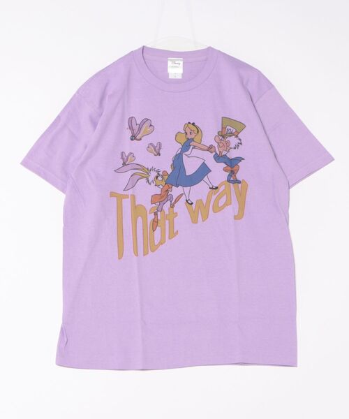 Disney 】 キャラクターTシャツA 25S5（Tシャツ/カットソー