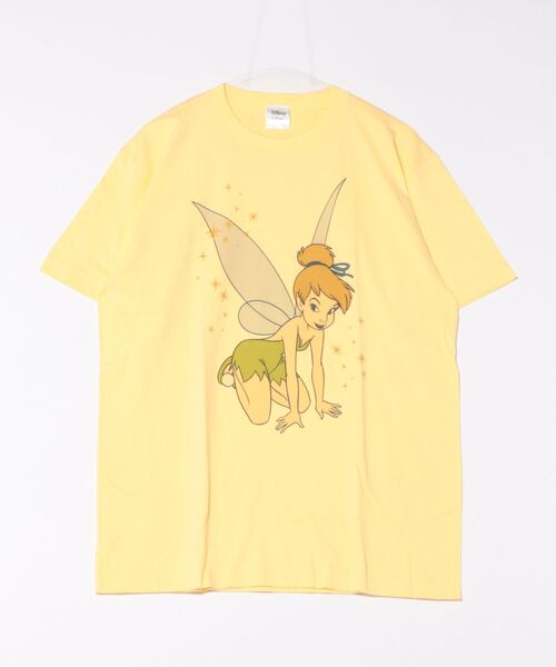 Disney(ディズニー)の「【 Disney 】 キャラクターTシャツA 25S5(Tシャツ/カットソー・レディース・グレー系その他/ライトピンク/グレー/ライトイエロー/ダークブルー/ライトパープル/ホワイト系その他/ホワイト・LARGE/X-LARGE)」の7枚目の写真
