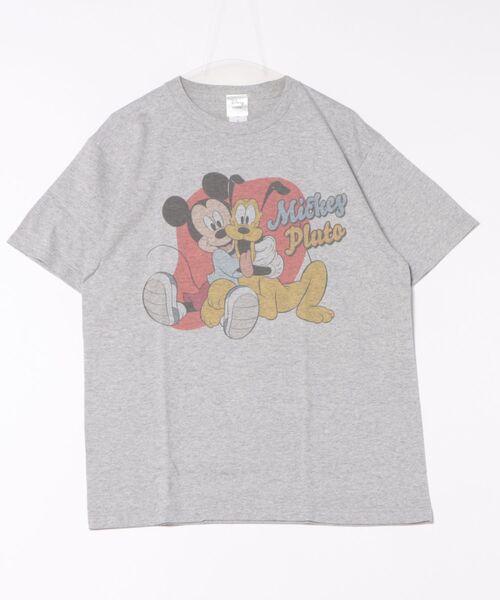 Disney(ディズニー)の「【 Disney 】 キャラクターTシャツA 25S5(Tシャツ/カットソー・レディース・グレー系その他/ライトピンク/グレー/ライトイエロー/ダークブルー/ライトパープル/ホワイト系その他/ホワイト・LARGE/X-LARGE)」の3枚目の写真